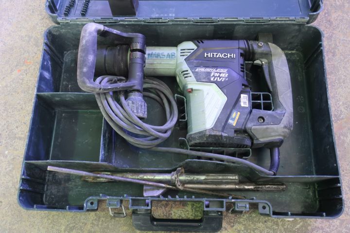 Hitachi car machine / combi hammer - PS Auction - We value the future ...