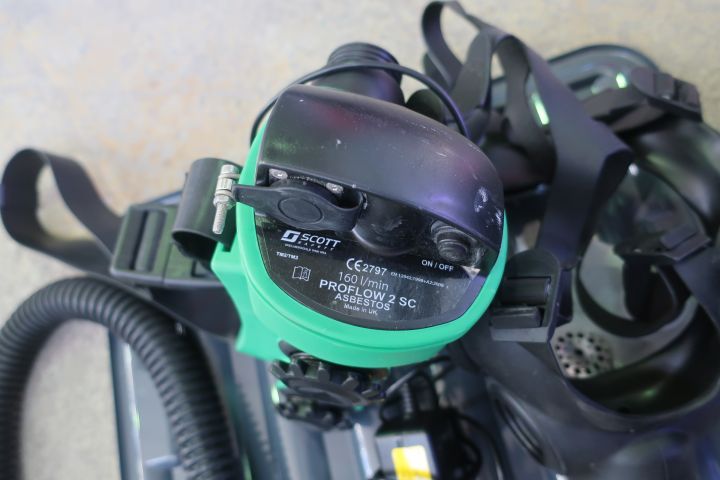 839476-9 Fresh air mask, Scott Proflow