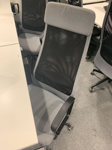 802379-3 Height-adjustable desk Edsbyn