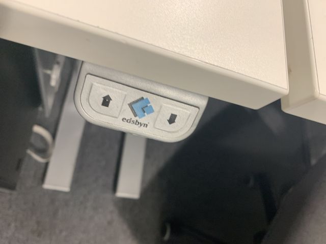 802379-6 Height-adjustable desk Edsbyn