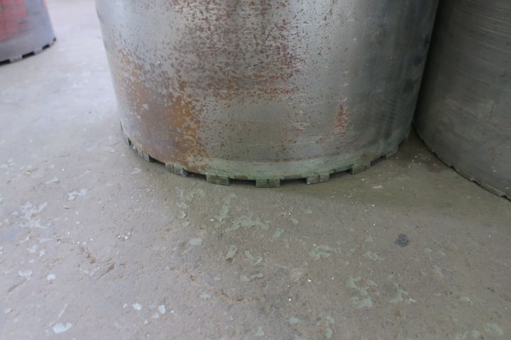 839498-5 Core drill 400mm Diagrip PIXI, unused