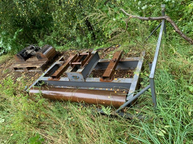 827582-1 Leveling beam - Grader - Smoother