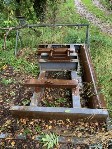 827582-4 Leveling beam - Grader - Smoother