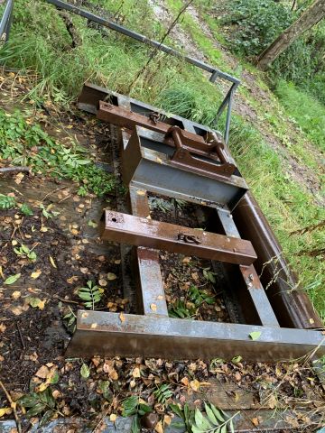 827582-5 Leveling beam - Grader - Smoother