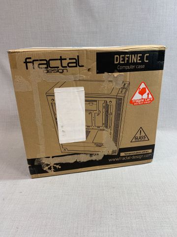 839530-2 Dator-chassi Fractal Design Define C Temp G