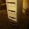 835980-1 Lockable filing cabinet for folders