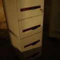835980-2 Lockable filing cabinet for folders
