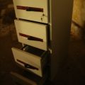 835980-7 Lockable filing cabinet for folders