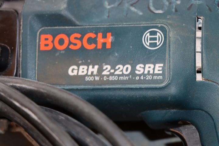 787572-2 Hammer drill Bosch GBH 2-20 SRE