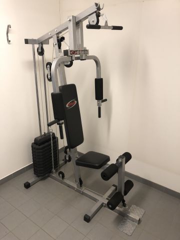 839739-1 1 pcs Multigym & 2 pcs Exercise bikes