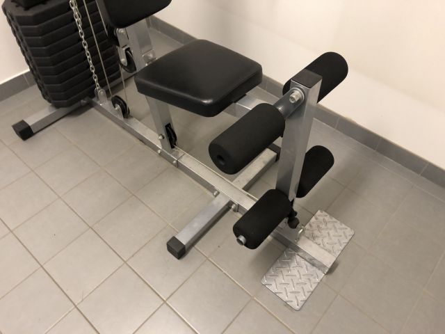 839739-3 1 pcs Multigym & 2 pcs Exercise bikes