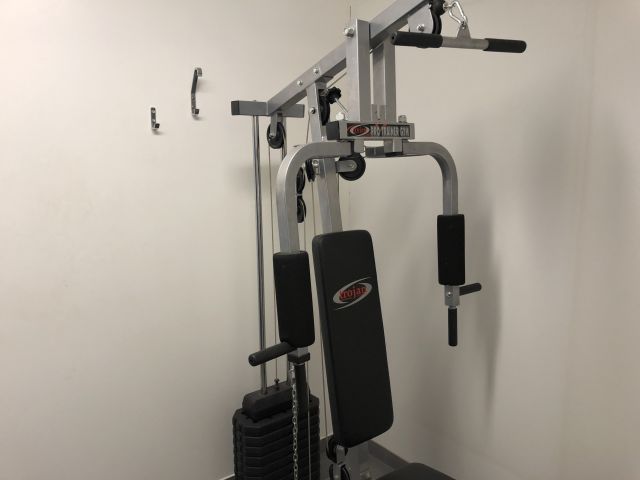 839739-2 1 pcs Multigym & 2 pcs Exercise bikes