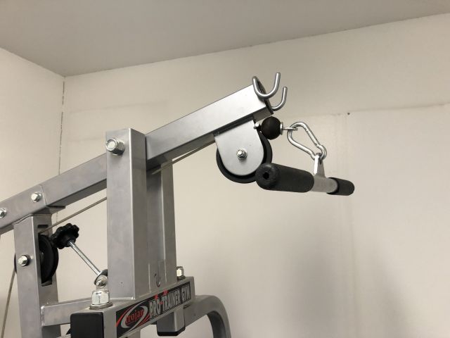 839739-4 1 pcs Multigym & 2 pcs Exercise bikes