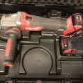 839744-4 1st Screwdriver Milwaukee M18 CBLDD & 1st Angle Grinder Milwaukee M18 CAG125X