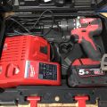 839744-2 1st Screwdriver Milwaukee M18 CBLDD & 1st Angle Grinder Milwaukee M18 CAG125X