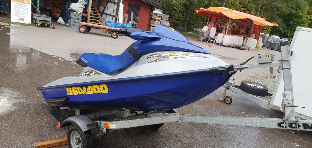 779239-2 SEA-DOO RXDI -2001 cut left crankshaft