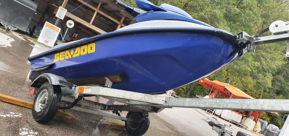 779239-3 SEA-DOO RXDI -2001 cut left crankshaft