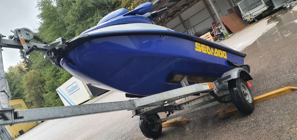 779239-4 SEA-DOO RXDI -2001 cut left crankshaft