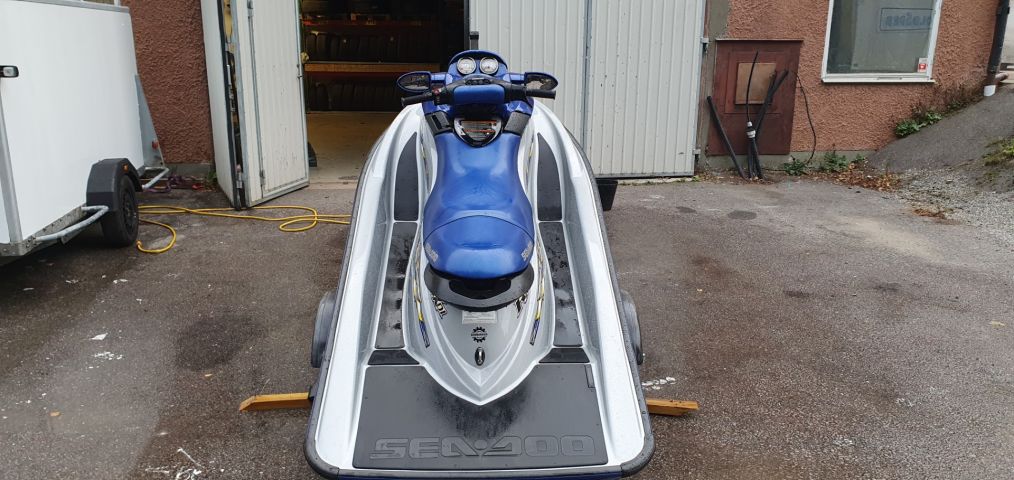 779239-6 SEA-DOO RXDI -2001 cut left crankshaft