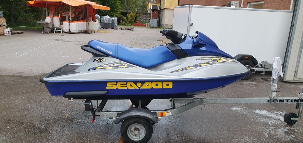 779239-7 SEA-DOO RXDI -2001 cut left crankshaft