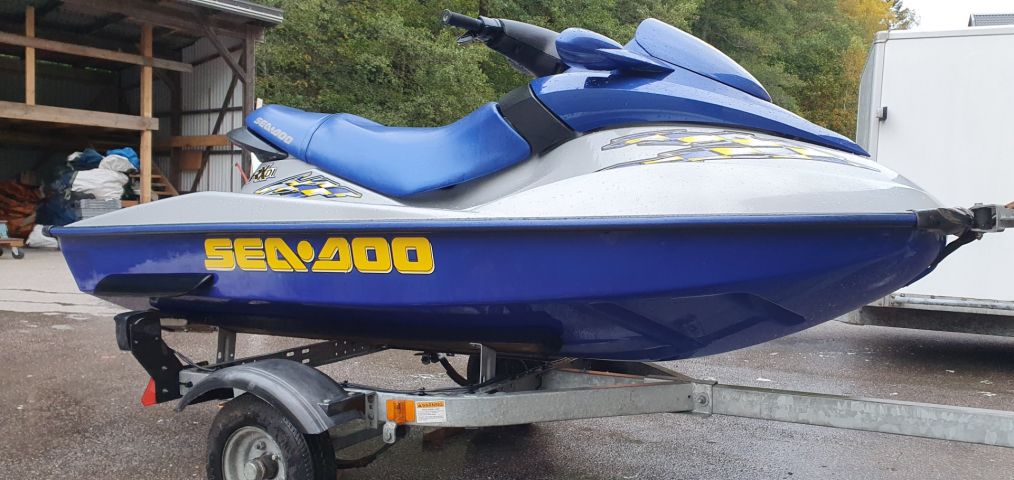 779239-8 SEA-DOO RXDI -2001 cut left crankshaft