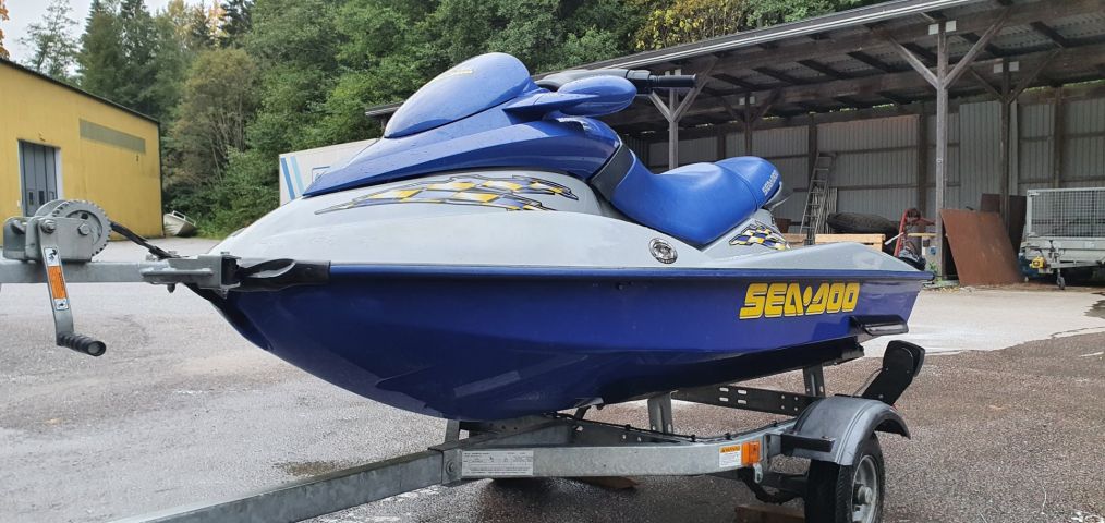 779239-9 SEA-DOO RXDI -2001 cut left crankshaft