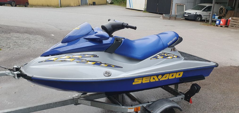 779239-10 SEA-DOO RXDI -2001 cut left crankshaft