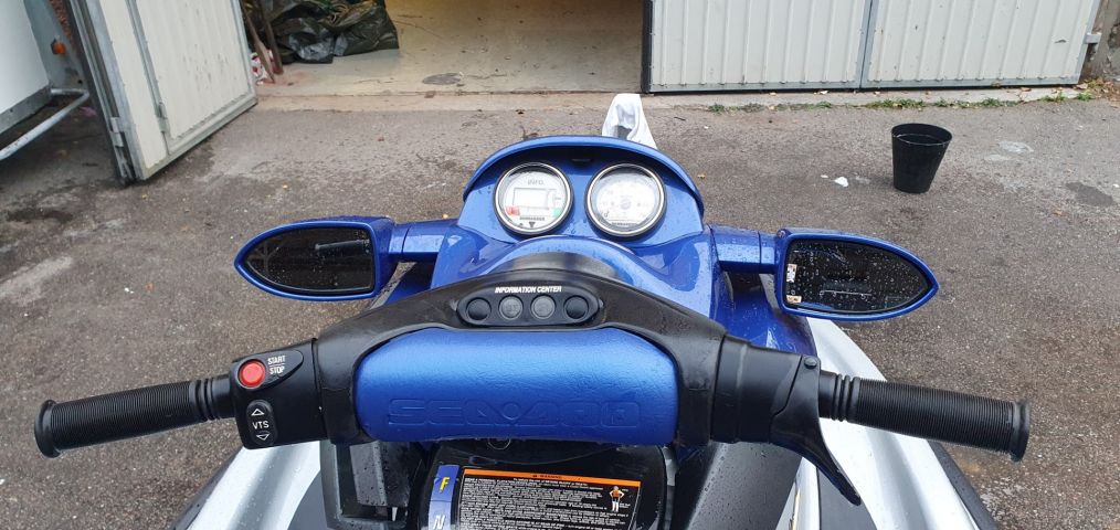 779239-12 SEA-DOO RXDI -2001 cut left crankshaft