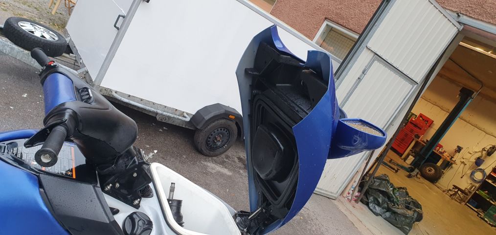 779239-13 SEA-DOO RXDI -2001 cut left crankshaft