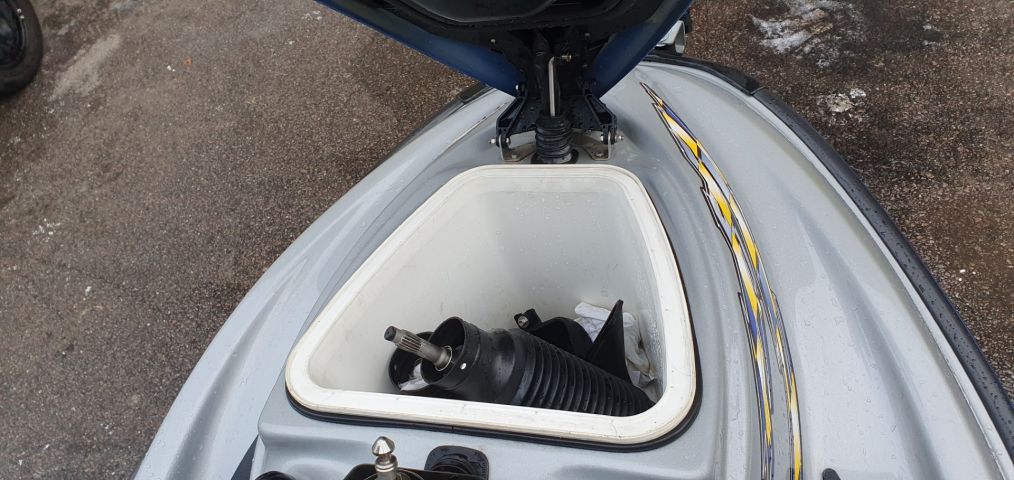 779239-14 SEA-DOO RXDI -2001 cut left crankshaft