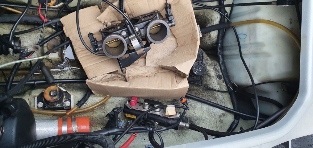 779239-15 SEA-DOO RXDI -2001 cut left crankshaft