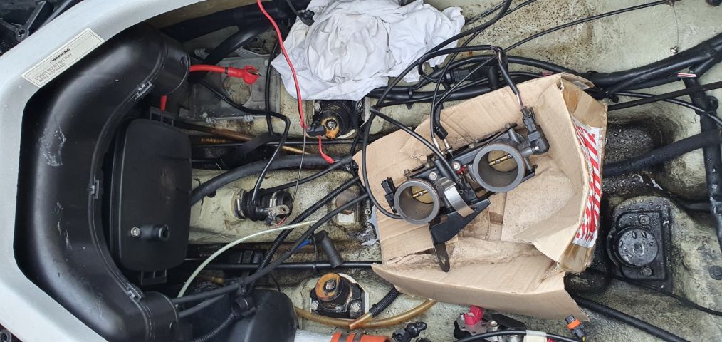 779239-17 SEA-DOO RXDI -2001 cut left crankshaft