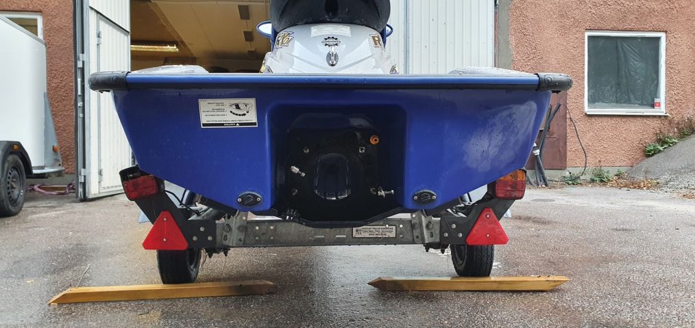 779239-18 SEA-DOO RXDI -2001 cut left crankshaft