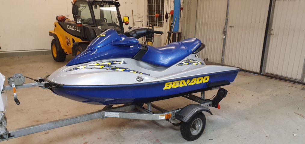 779239-19 SEA-DOO RXDI -2001 cut left crankshaft