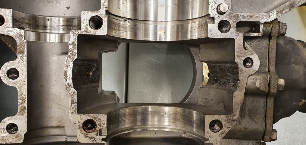 779239-22 SEA-DOO RXDI -2001 cut left crankshaft