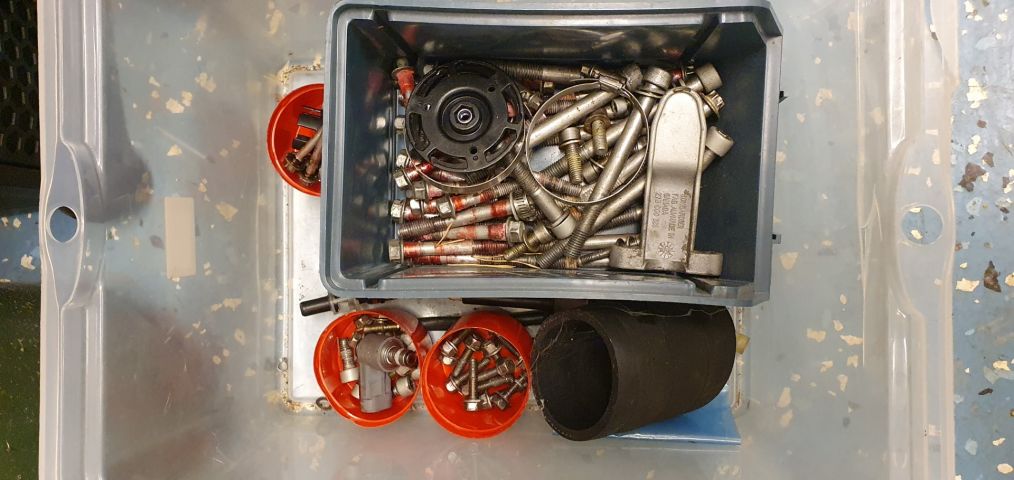 779239-28 SEA-DOO RXDI -2001 cut left crankshaft