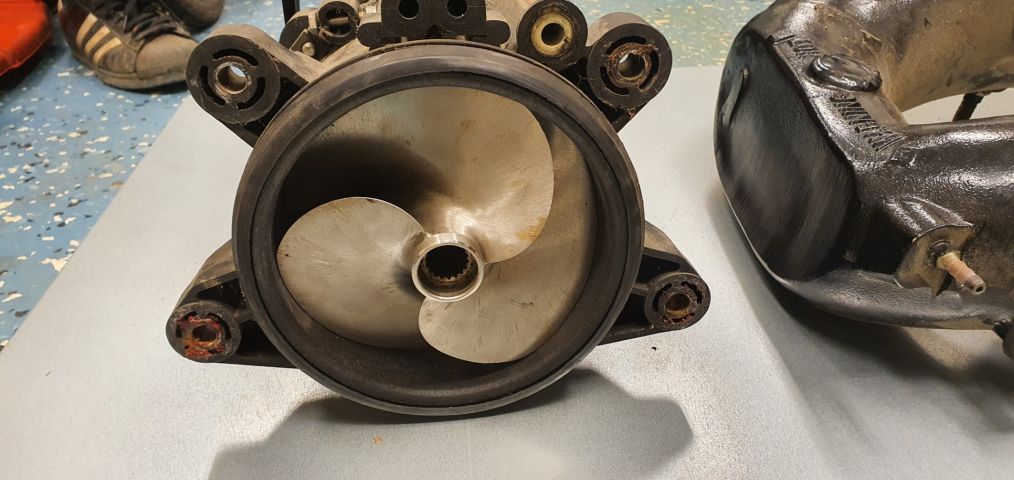 779239-29 SEA-DOO RXDI -2001 cut left crankshaft