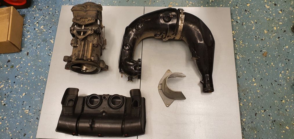 779239-30 SEA-DOO RXDI -2001 cut left crankshaft