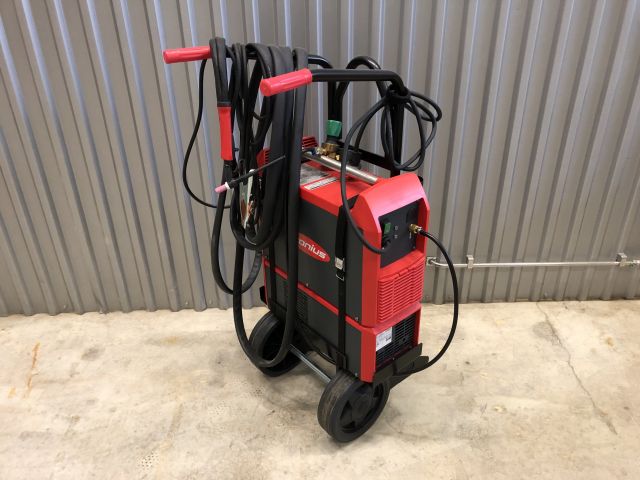 839748-1 1st Weld Fronius TransTig 230i