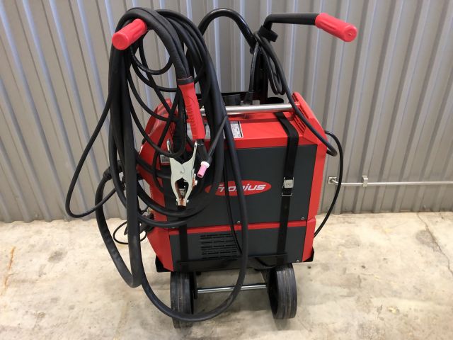 839748-3 1st Weld Fronius TransTig 230i