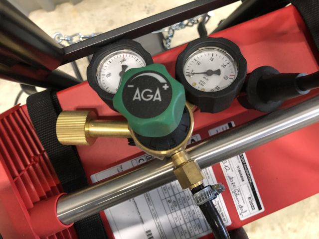 839748-8 1st Weld Fronius TransTig 230i