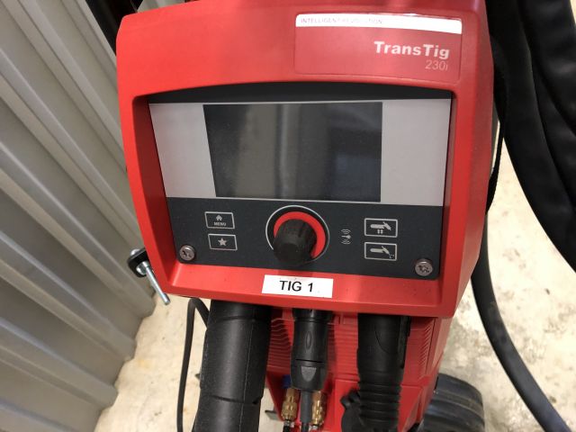 839748-5 1st Weld Fronius TransTig 230i