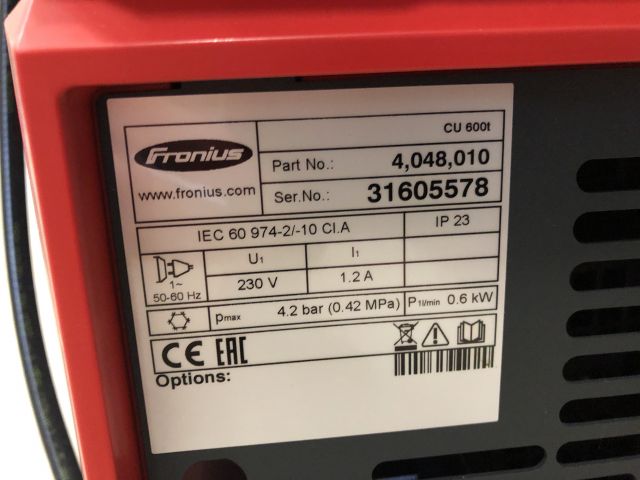 839748-7 1st Weld Fronius TransTig 230i