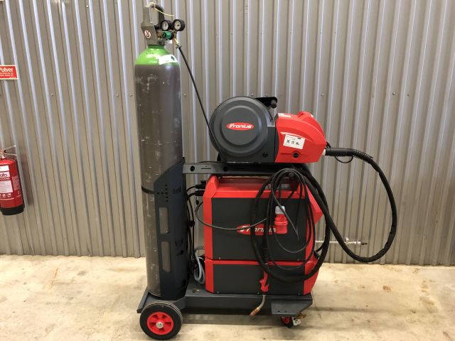 839749-1 1st Weld Fronius TPS 320i