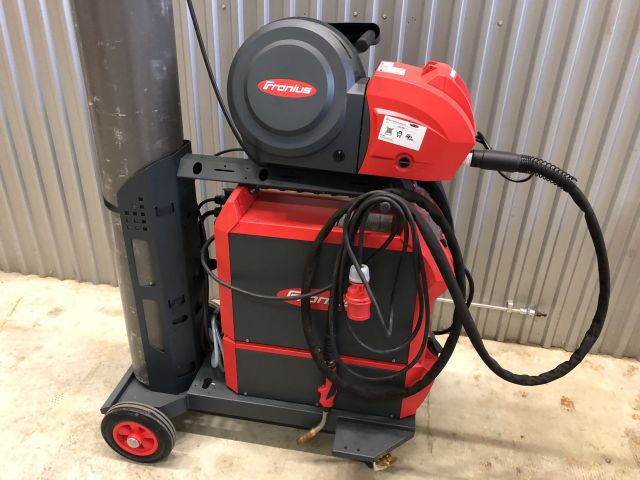 839749-2 1st Weld Fronius TPS 320i