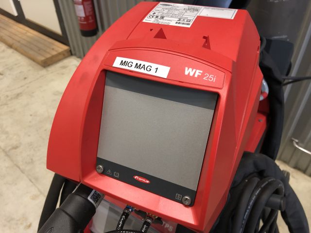 839749-6 1st Weld Fronius TPS 320i