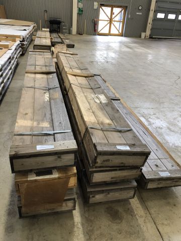 839872-2 Lot with approx. 5.4 Ton Sheet metal strip SAF 3207