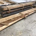 839872-4 Lot with approx. 5.4 Ton Sheet metal strip SAF 3207
