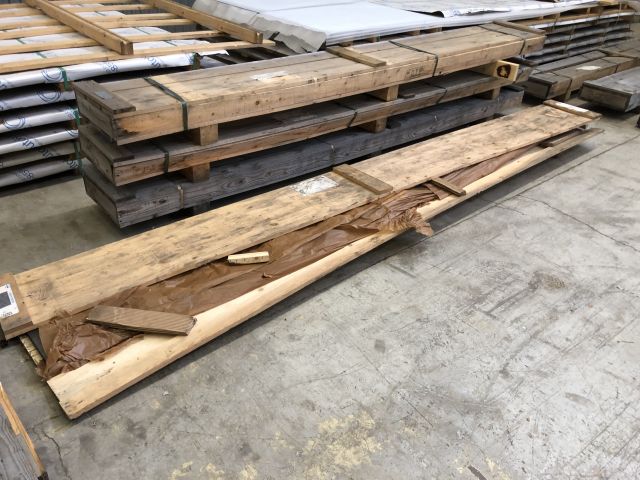 839872-4 Lot with approx. 5.4 Ton Sheet metal strip SAF 3207