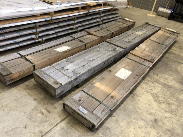 839872-5 Lot with approx. 5.4 Ton Sheet metal strip SAF 3207